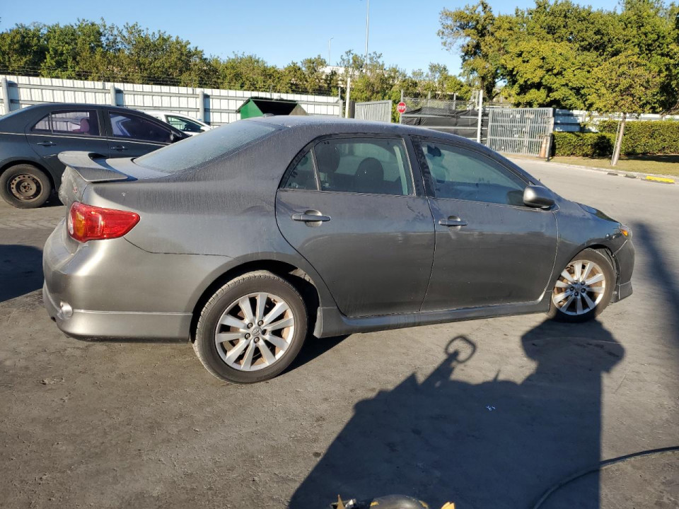 Toyota COROLLA 2010 — Copart
