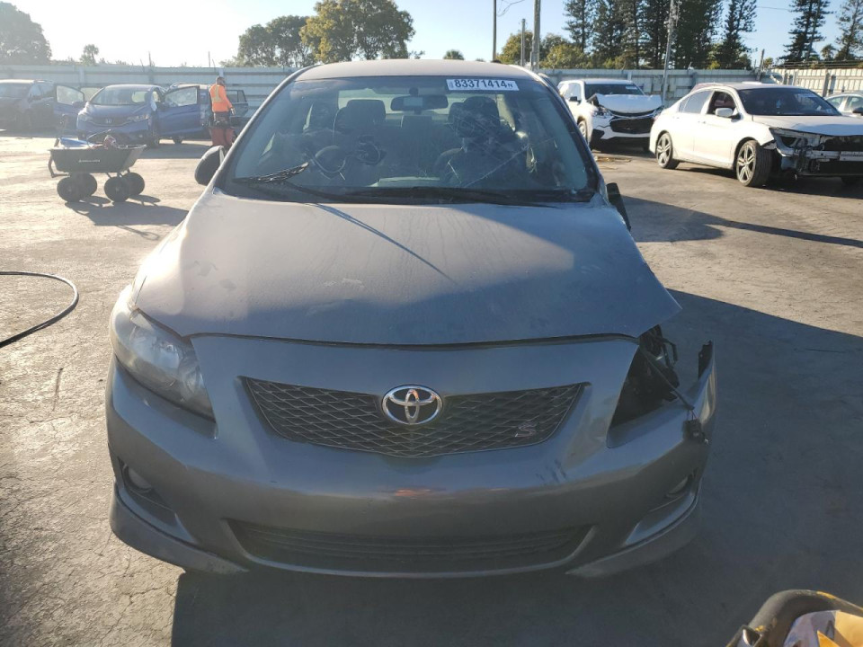 Toyota COROLLA 2010 — Copart