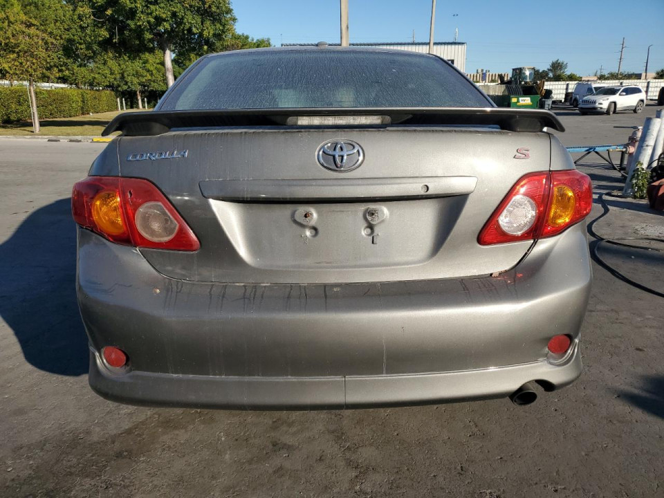 Toyota COROLLA 2010 — Copart