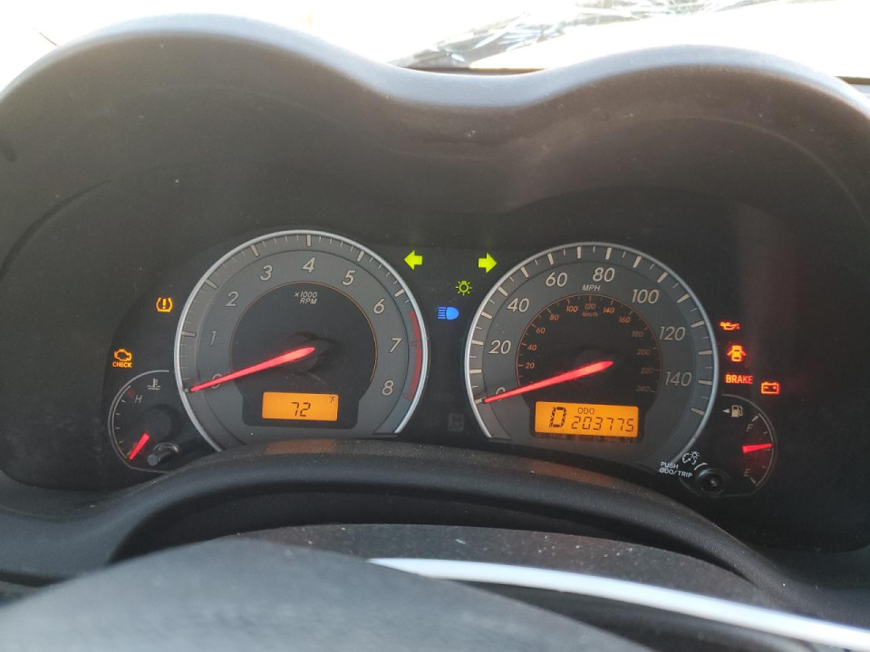 Toyota COROLLA 2010 — Copart