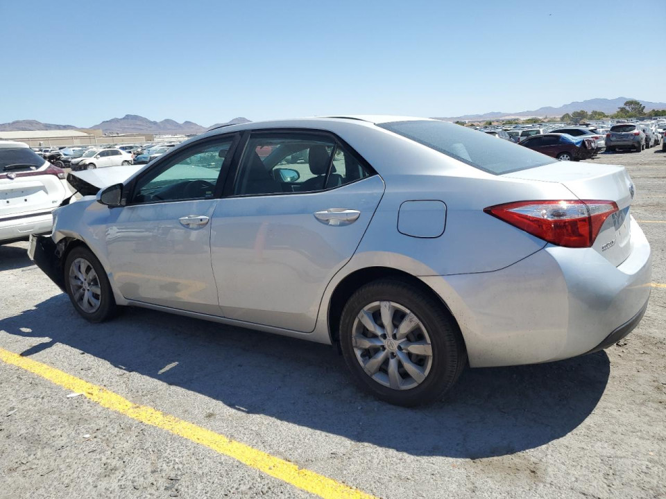 Toyota COROLLA 2016 — Copart