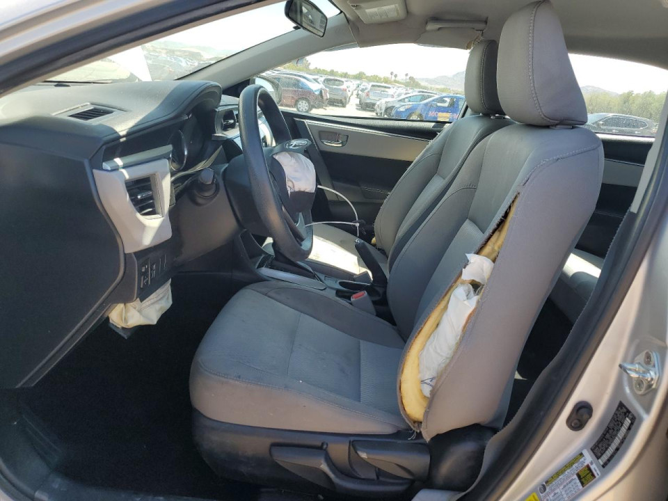 Toyota COROLLA 2016 — Copart