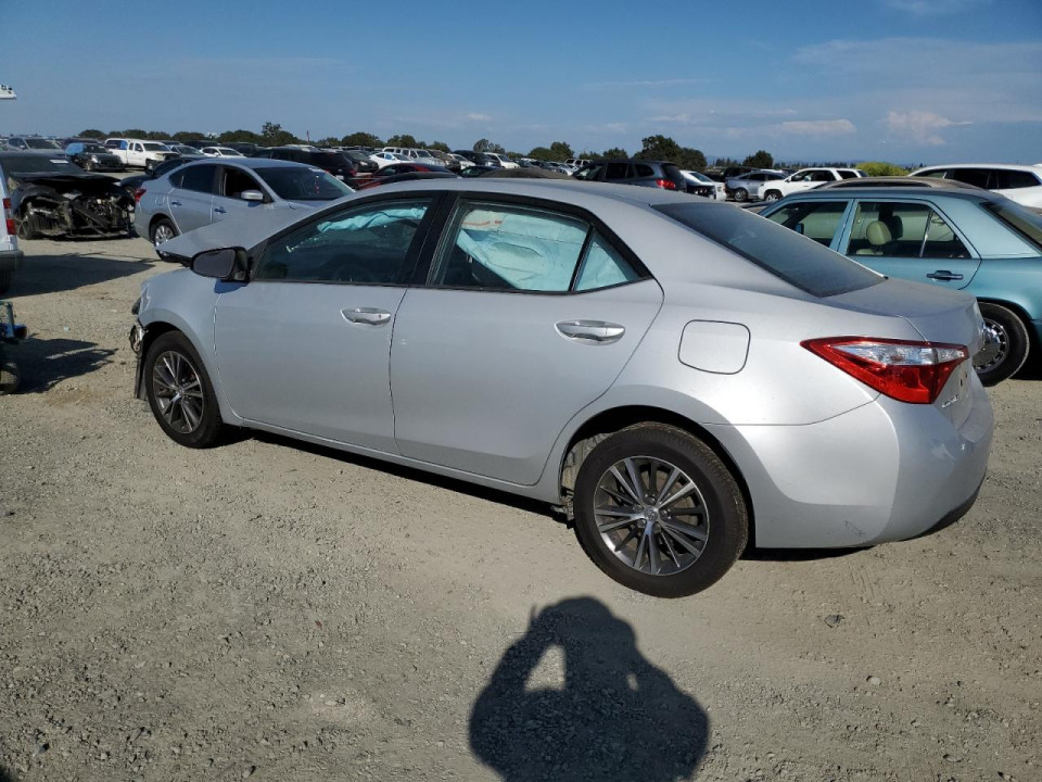 Toyota COROLLA 2016 — Copart