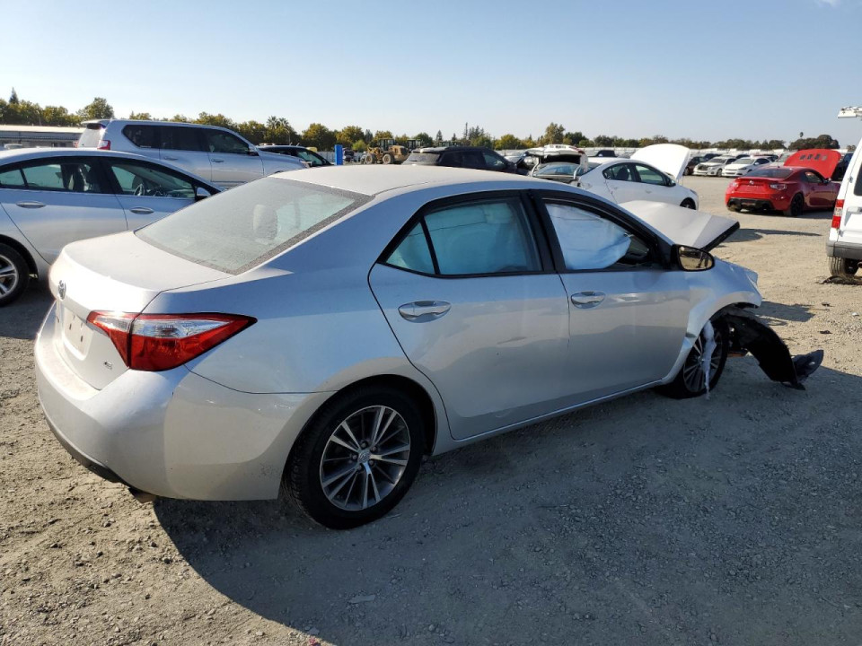 Toyota COROLLA 2016 — Copart