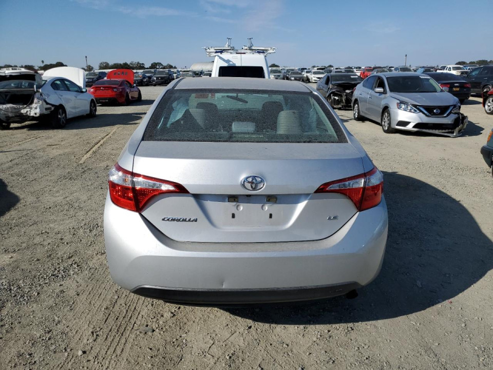 Toyota COROLLA 2016 — Copart