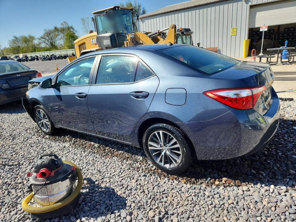 Toyota COROLLA 2016 — Copart