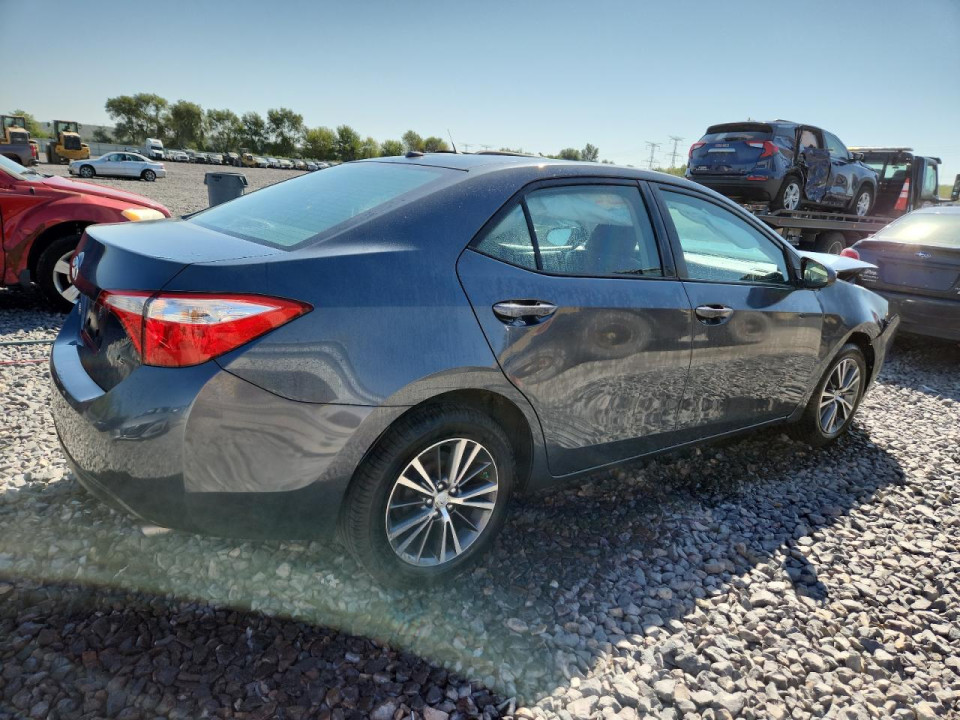 Toyota COROLLA 2016 — Copart