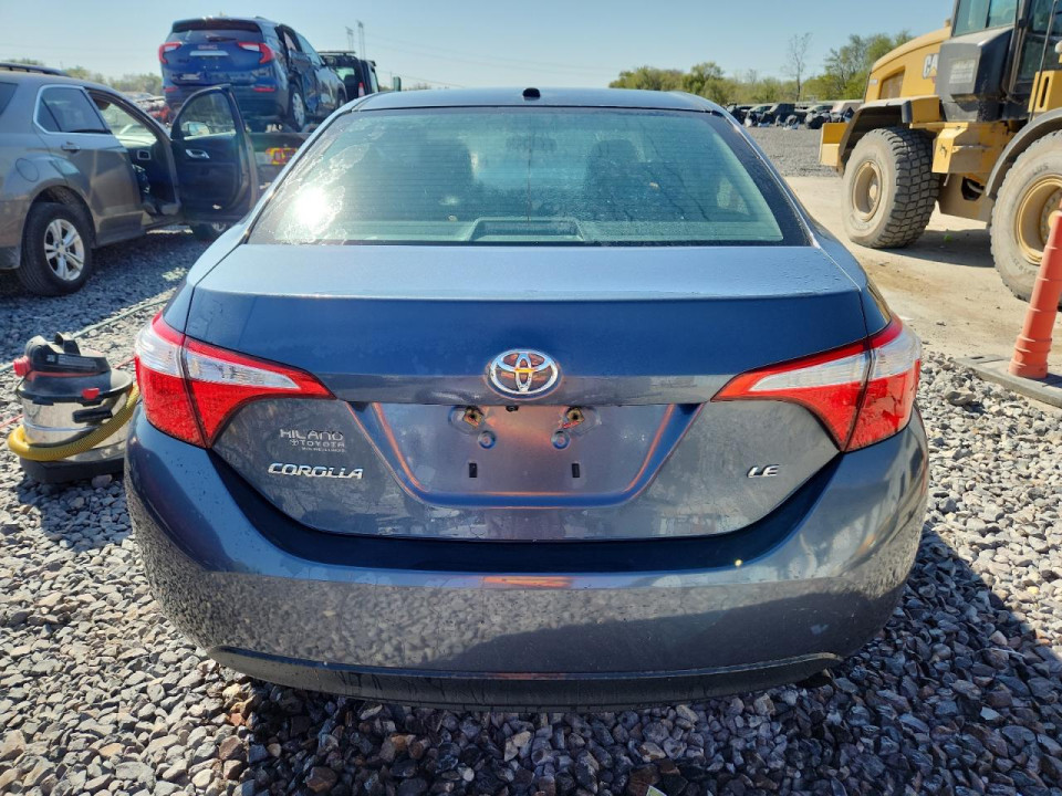 Toyota COROLLA 2016 — Copart