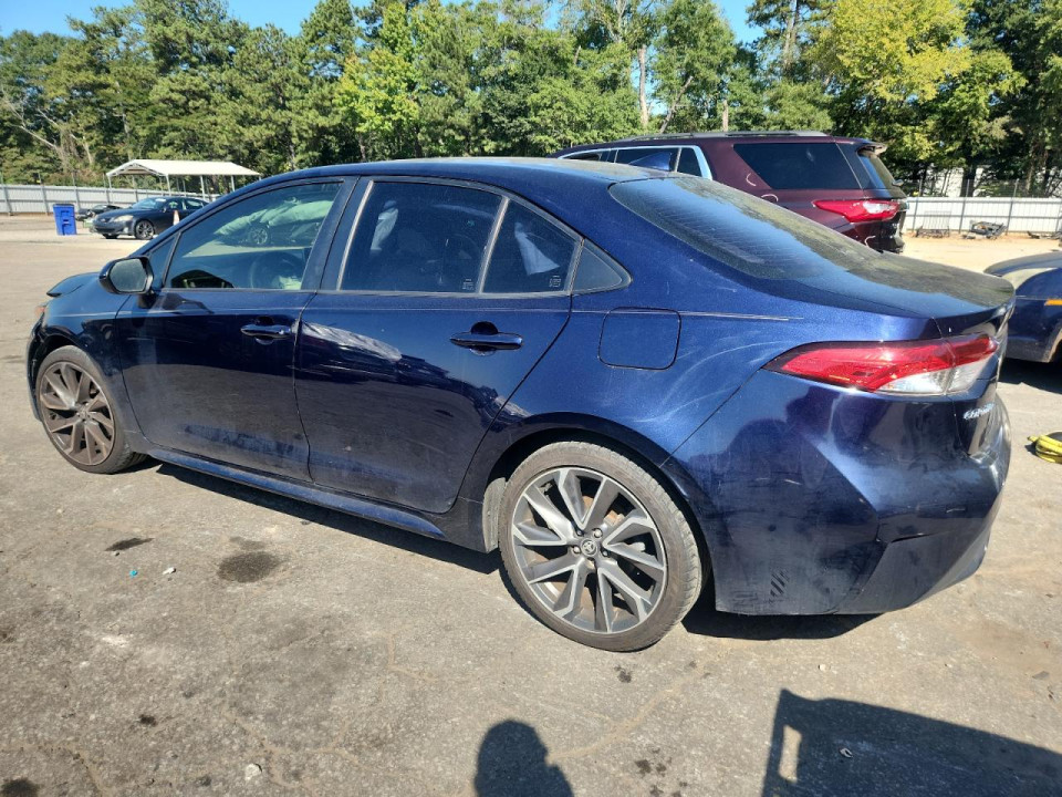 Toyota COROLLA 2020 — Copart