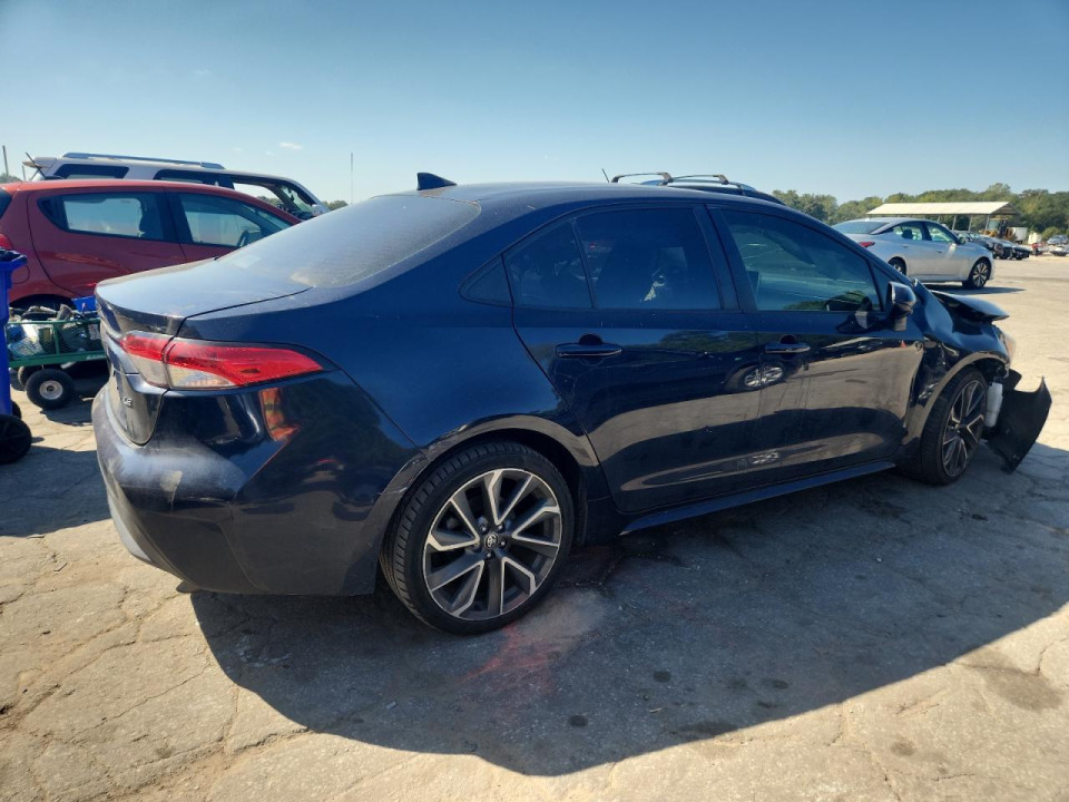 Toyota COROLLA 2020 — Copart