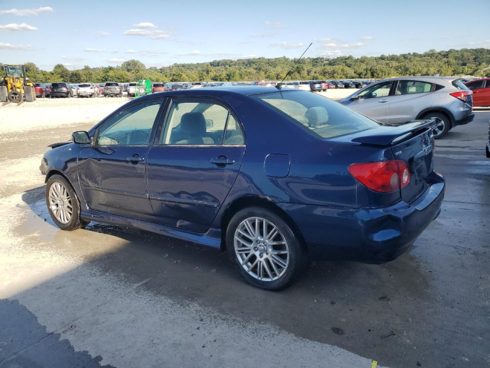Toyota COROLLA 2008 — Copart