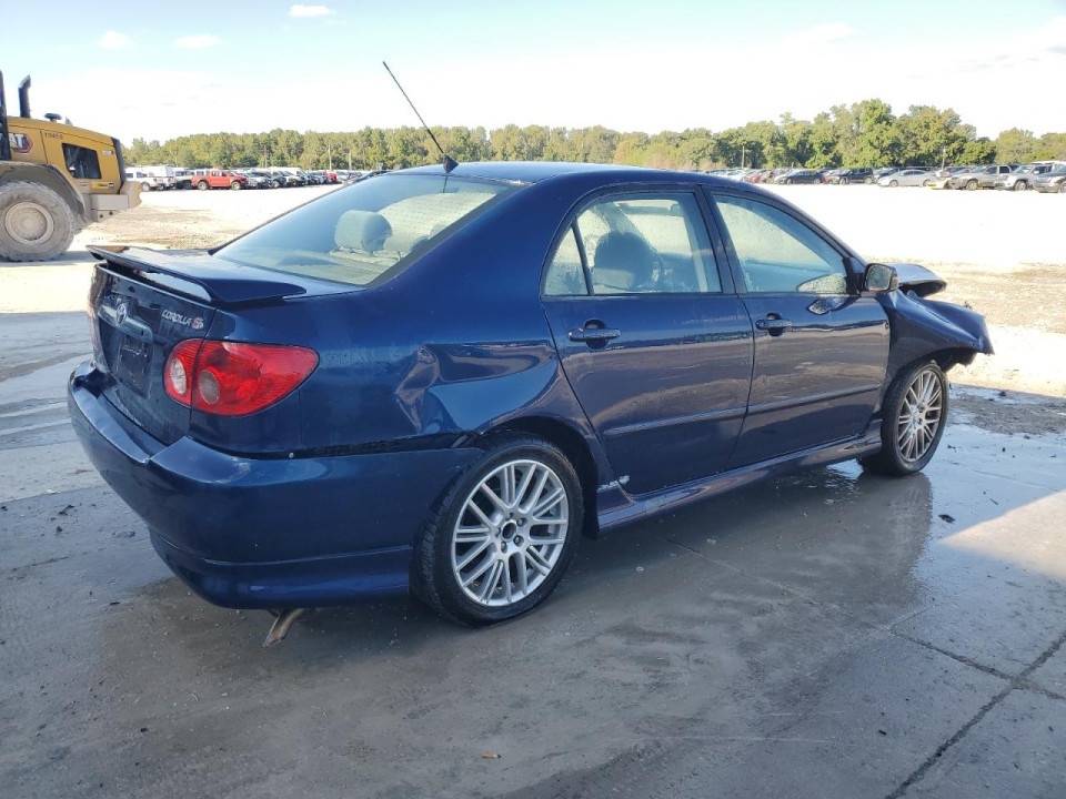 Toyota COROLLA 2008 — Copart