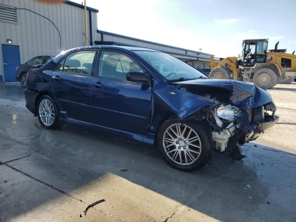 Toyota COROLLA 2008 — Copart