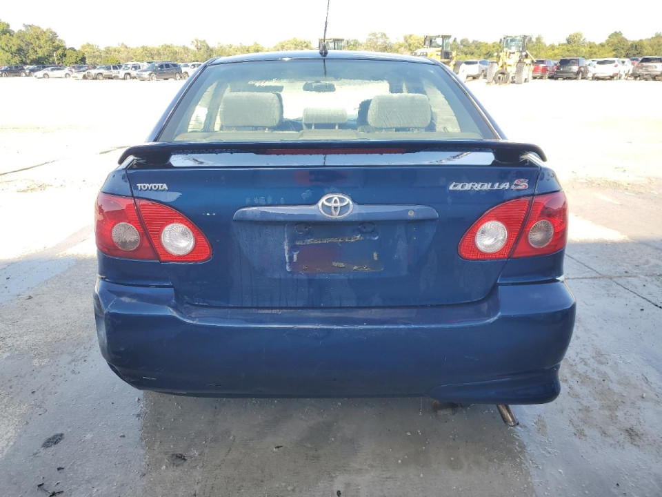 Toyota COROLLA 2008 — Copart