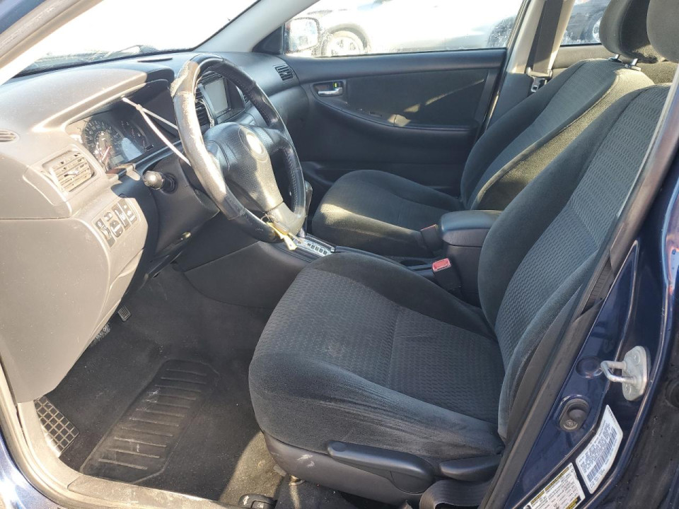 Toyota COROLLA 2008 — Copart