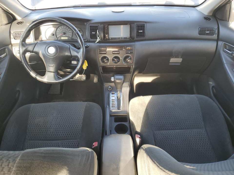 Toyota COROLLA 2008 — Copart
