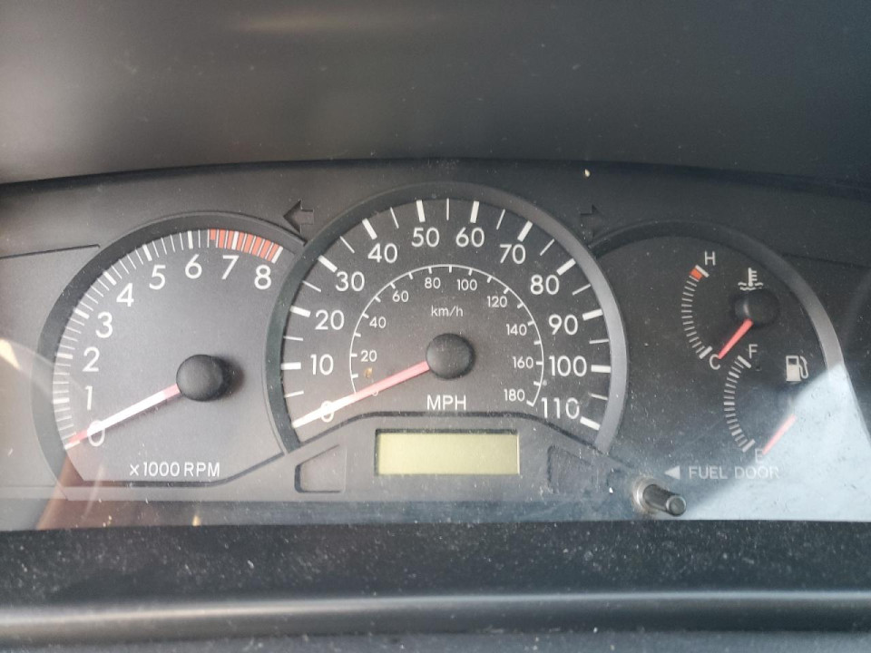Toyota COROLLA 2008 — Copart