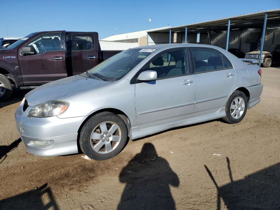 Toyota COROLLA 2008 — Copart