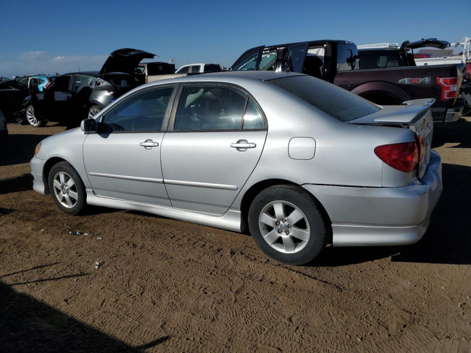 Toyota COROLLA 2008 — Copart
