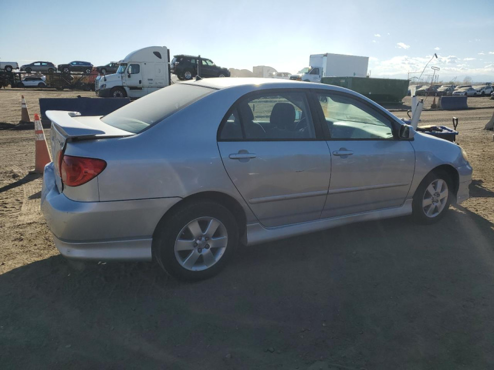 Toyota COROLLA 2008 — Copart