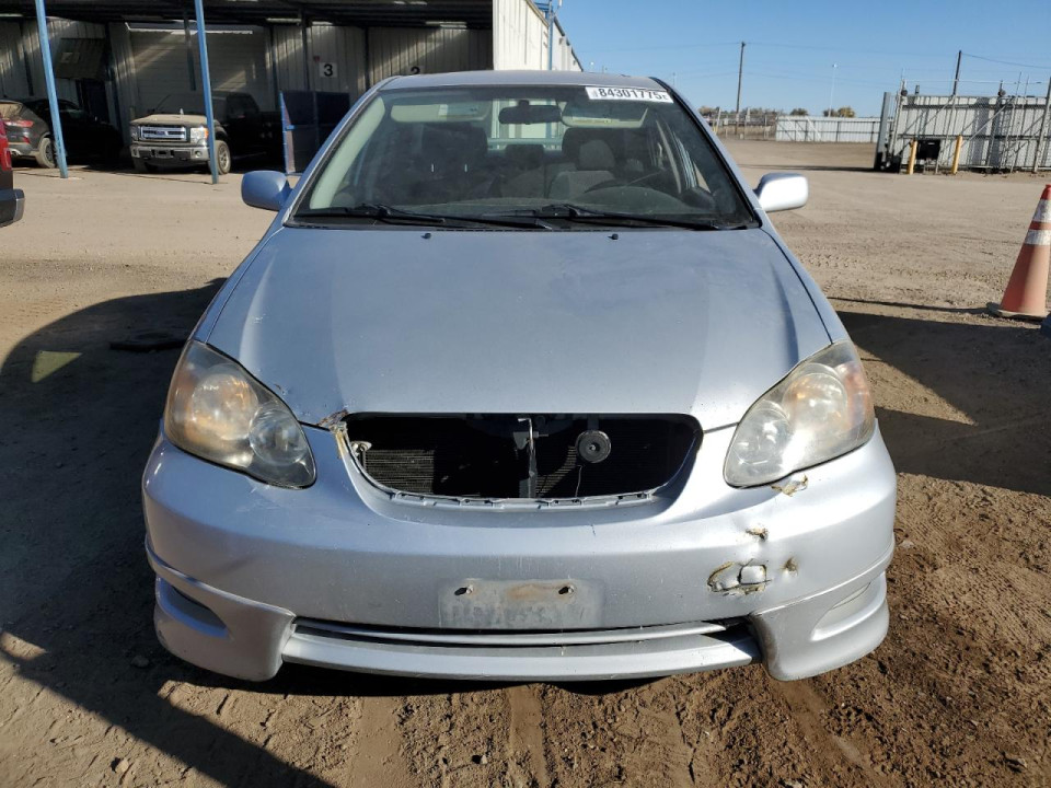Toyota COROLLA 2008 — Copart