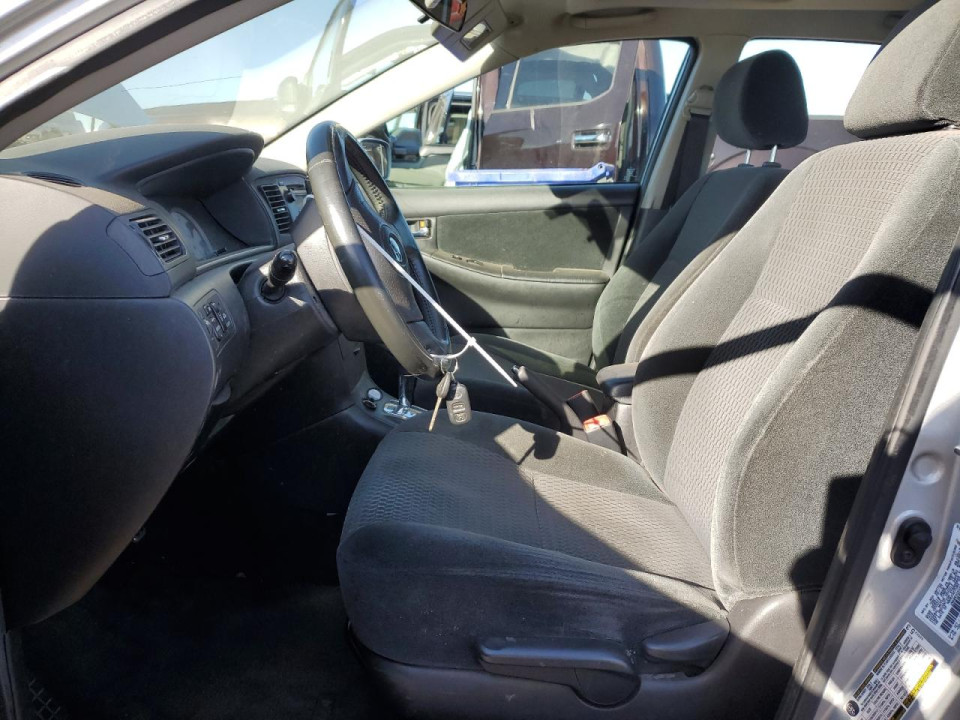 Toyota COROLLA 2008 — Copart