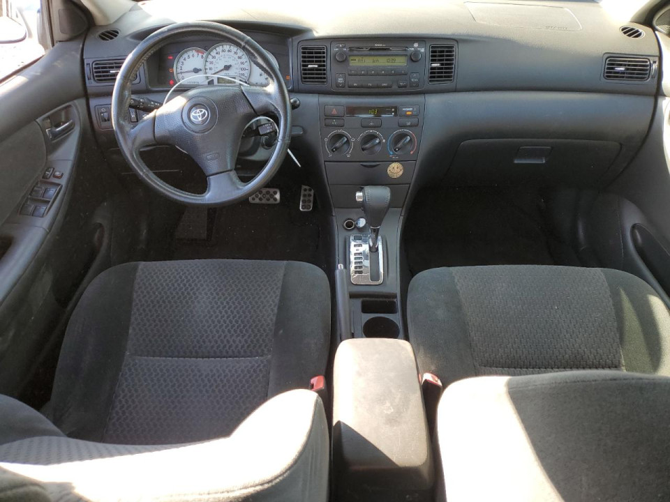 Toyota COROLLA 2008 — Copart
