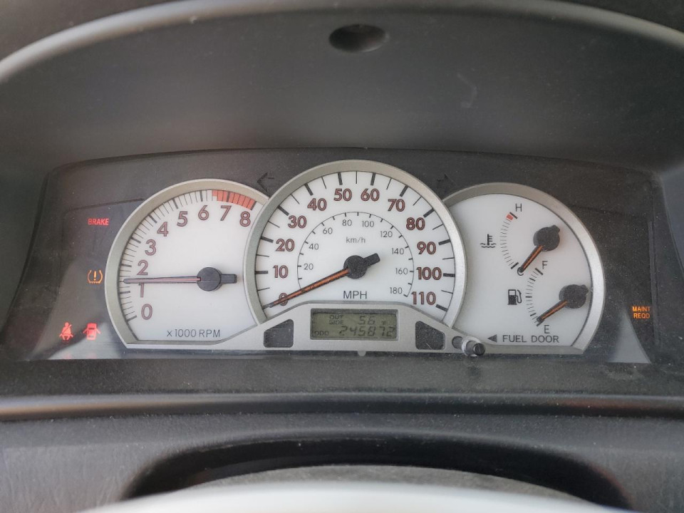Toyota COROLLA 2008 — Copart