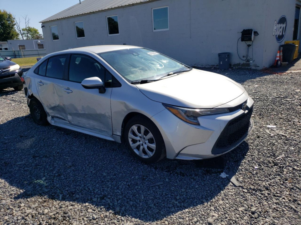 Toyota COROLLA 2022 — Copart
