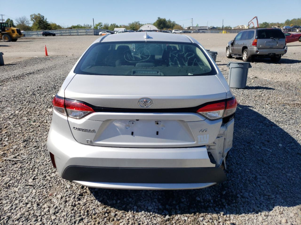 Toyota COROLLA 2022 — Copart