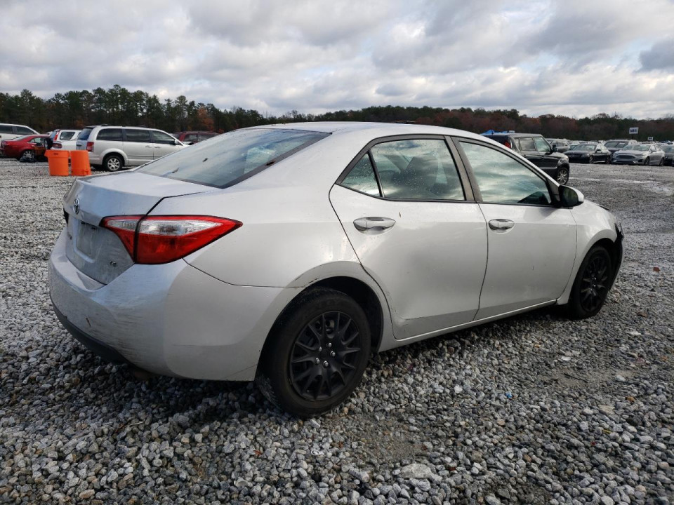 Toyota COROLLA 2015 — Copart