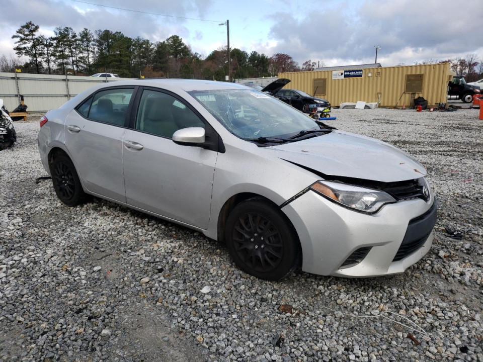 Toyota COROLLA 2015 — Copart