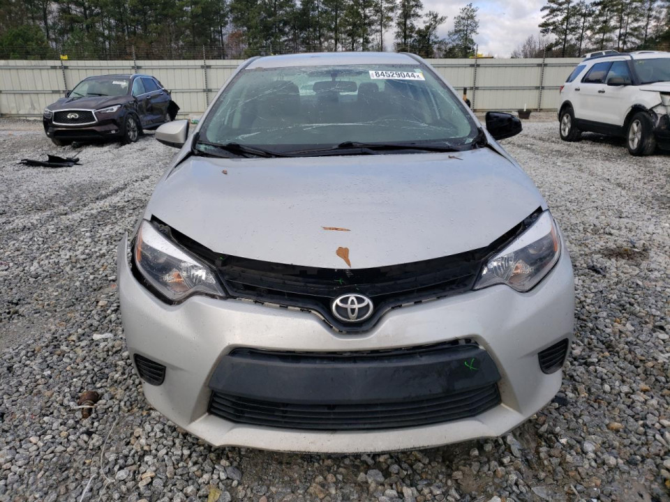 Toyota COROLLA 2015 — Copart