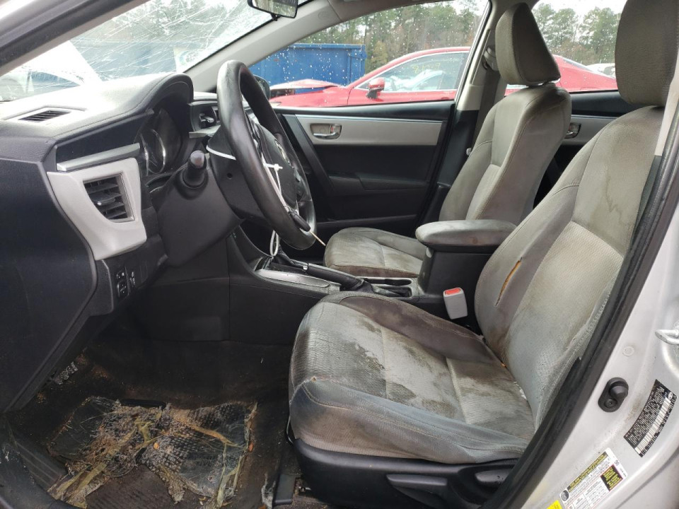 Toyota COROLLA 2015 — Copart