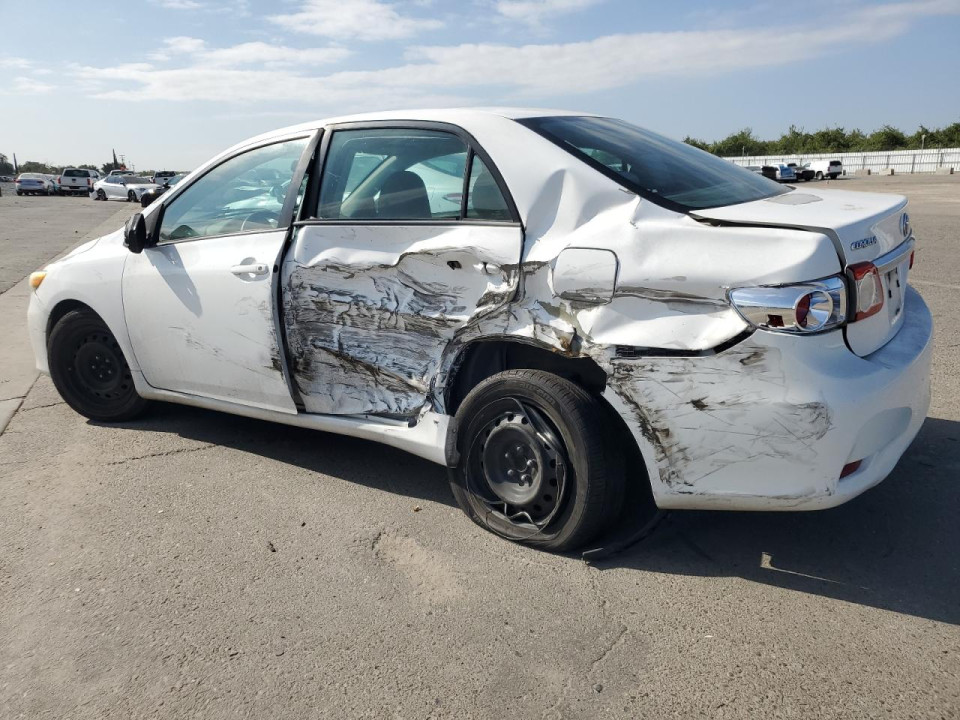 Toyota COROLLA 2012 — Copart