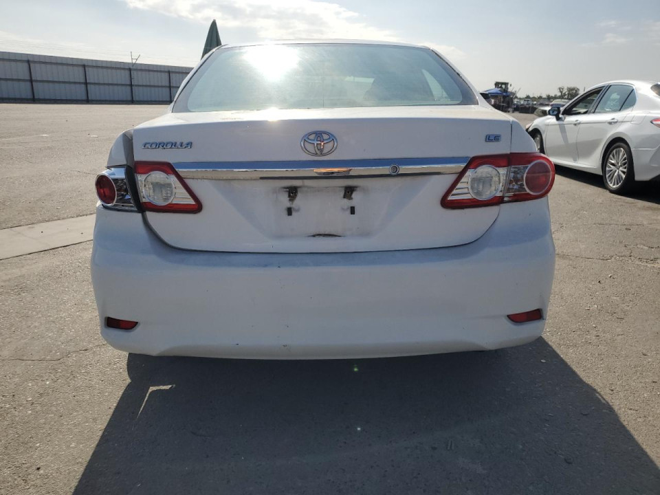 Toyota COROLLA 2012 — Copart