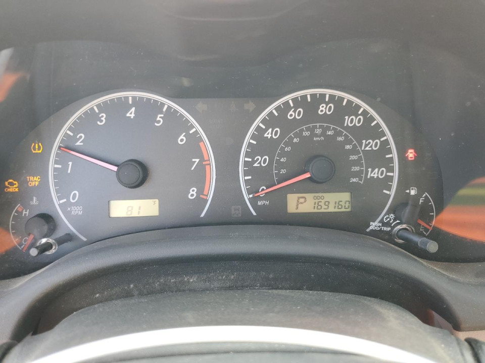 Toyota COROLLA 2012 — Copart
