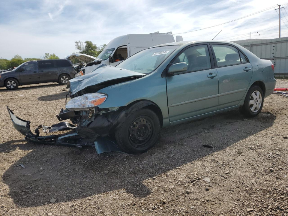 Toyota COROLLA 2006 — Copart