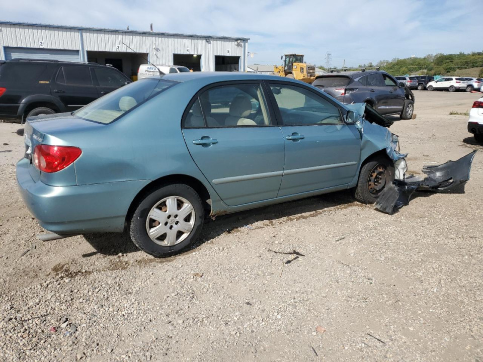 Toyota COROLLA 2006 — Copart