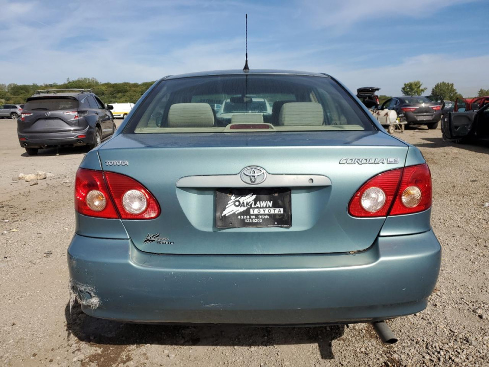 Toyota COROLLA 2006 — Copart