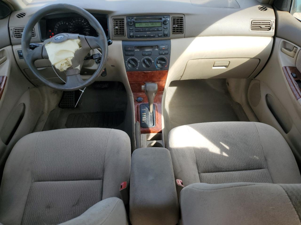 Toyota COROLLA 2006 — Copart
