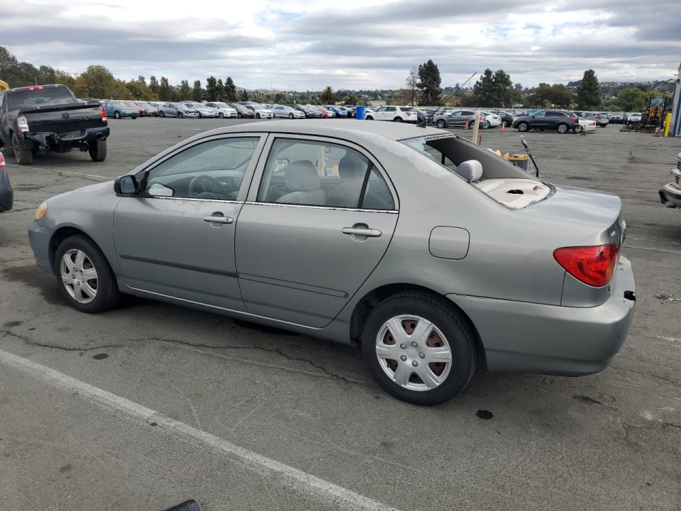 Toyota COROLLA 2003 — Copart