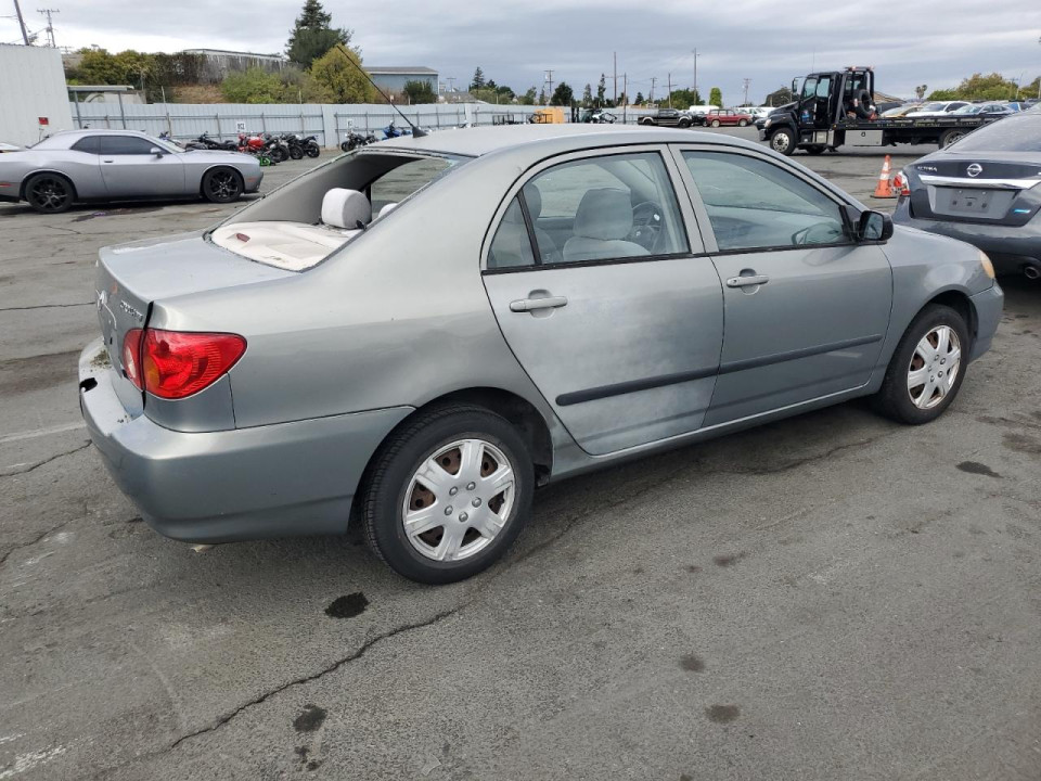 Toyota COROLLA 2003 — Copart