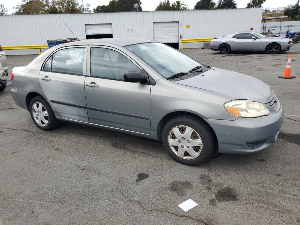 Toyota COROLLA 2003 — Copart