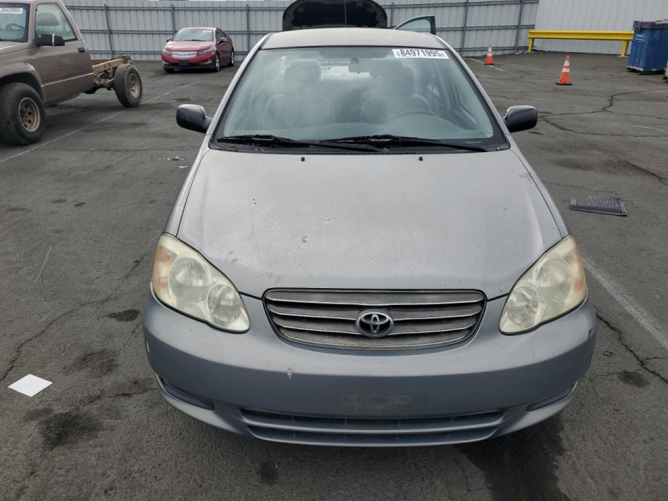 Toyota COROLLA 2003 — Copart