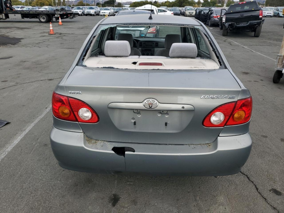 Toyota COROLLA 2003 — Copart