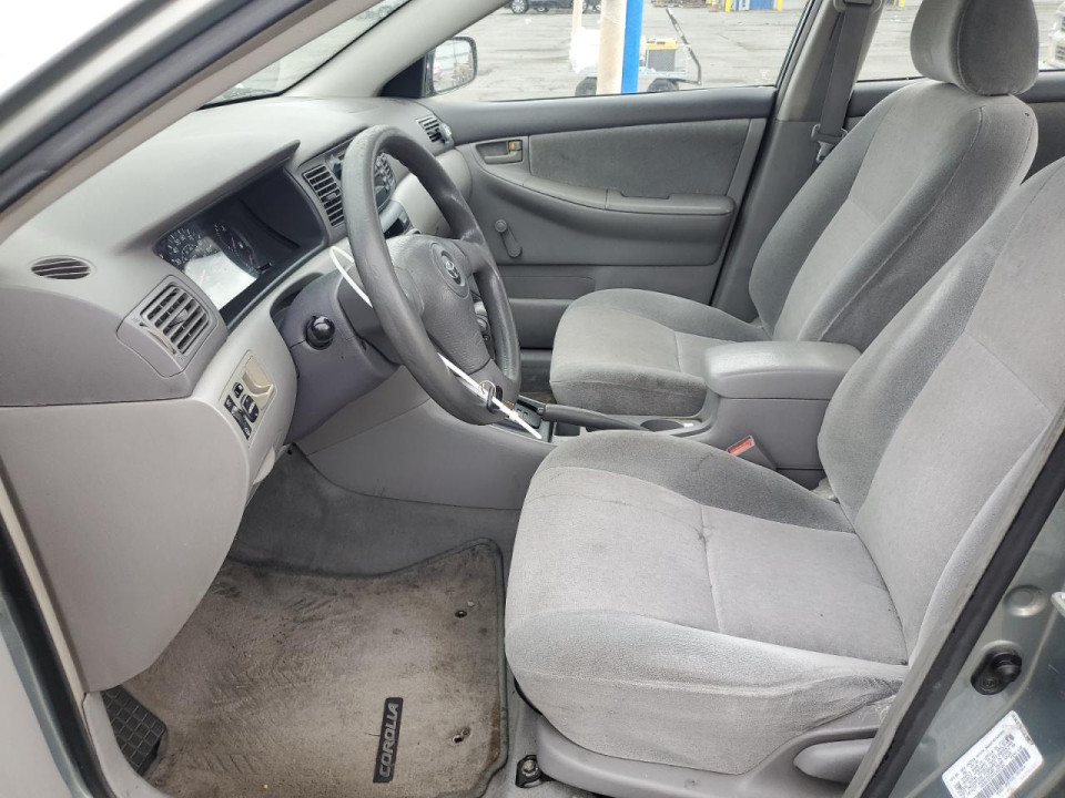 Toyota COROLLA 2003 — Copart