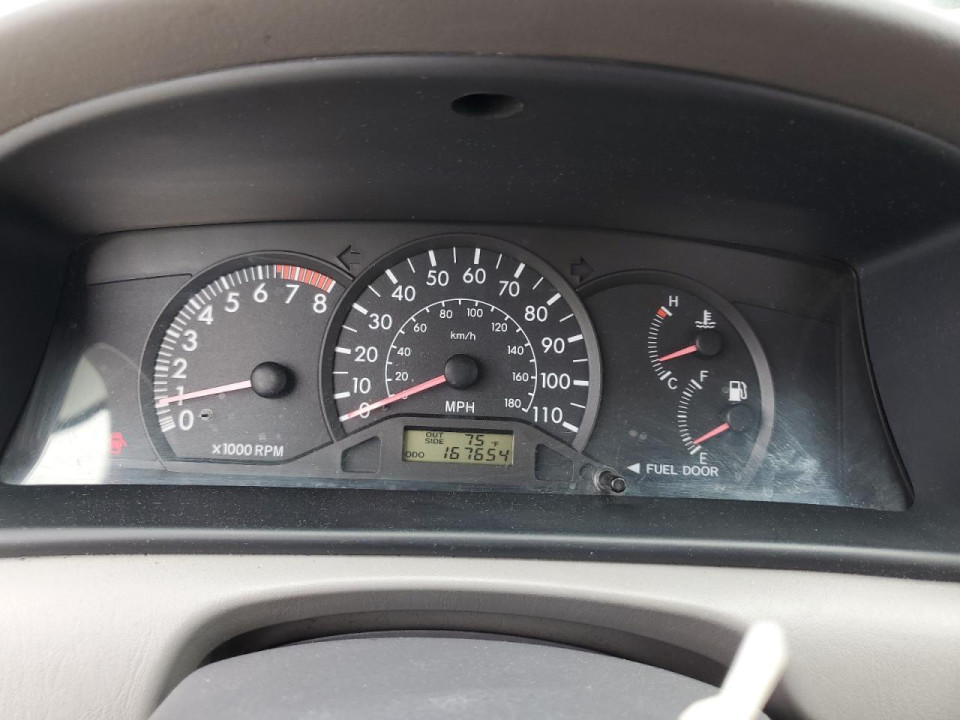 Toyota COROLLA 2003 — Copart