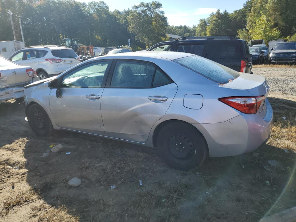 Toyota COROLLA 2015 — Copart