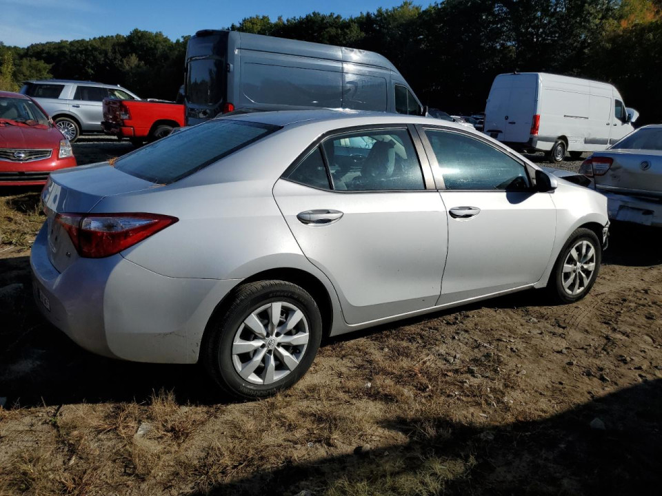 Toyota COROLLA 2015 — Copart